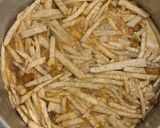 素食芋籤糕的食譜步驟5照片