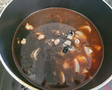 Foto del paso 2 de la receta: Fideos negros en un plis plas.Más rápidos imposible