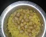 A picture of step 1 of Surati daal.