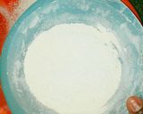 A picture of step 1 of Cassava flour buns.