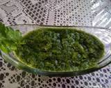 Green mint chutney recipe step 3 photo