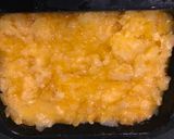 A picture of step 5 of Orange Granita.