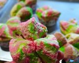 Foto langkah ke 4 dari resep Bolu kukus pelangi.
