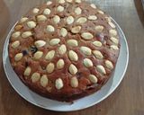 Foto del paso 8 de la receta: Dundee cake (torta escocesa con toque español)