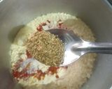 A picture of step 1 of Mix veg pakoda.