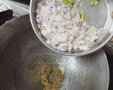 चना मटर चाट रेसिपी चरण 2 फोटो