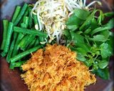 Foto langkah ke 2 dari resep Urap Urap (sayur).
