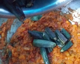 வெண்டைக்காய் மசாலா சப்ஜி ரெசிபி ஸ்டேப் 6 புகைப்படம்