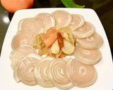 Hình bước làm 5 của món Da Heo Cuộn