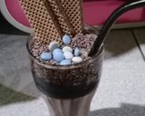 Foto langkah ke 3 dari resep Dalgona drink beng-beng.