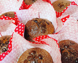 Foto del paso 5 de la receta: Magdalenas con relleno de chocolate negro y coco
