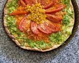 Foto del paso 3 de la receta: Tarta de colores veraniega