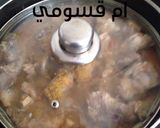 صورة لخطوة 10 من وصفة لحمه محمره