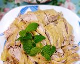 Hình bước làm 3 của món Vịt luộc