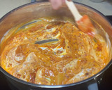 Foto del paso 3 de la receta: Merluza en salsa de jamón