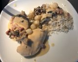 Une image de l'étape 9 de Blanquette de poulet.