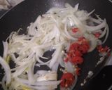 Foto langkah ke 4 dari resep Pizza teflon.