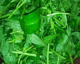 Foto langkah ke 1 dari resep Cah Kangkung.