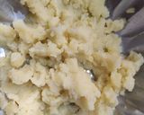 A picture of step 1 of Buckwheat Potato Patties.