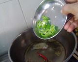 A picture of step 1 of #sabz फराली आलू.