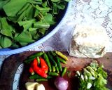 Foto langkah ke 1 dari resep Tumis genjer tempe pedas.