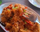 Foto langkah ke 6 dari resep Tempe Goreng Saus Asam Manis.