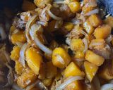 Foto del paso 3 de la receta: Hamburguesas de garbanzo y calabaza