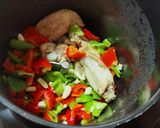 Foto del paso 3 de la receta: Arroz caldoso con pollo