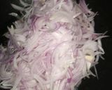 A picture of step 1 of Pishawri dum qeema.