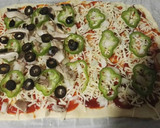 Foto del paso 5 de la receta: Pizza vegetal y carnivora