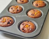 ચોકલેટ ઓરેન્જ મફિન્સ (Chocolate Orange Muffins Recipe In Gujarati) રેસીપી સ્ટેપ4ફોટો