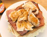 Foto del paso 8 de la receta Sándwich Club o Club Sándwich