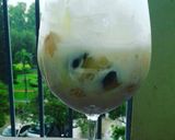 Hình bước làm 1 của món Vú sữa dầm đá