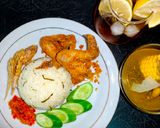 Foto langkah ke 7 dari resep Nasi Masak Daun Jeruk.