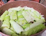 صورة لخطوة 4 من وصفة ملفوف محشي