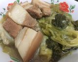 รูปขั้นตอนการทำที่ 9 ของ จับฉ่ายหมูสามชั้น