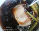 รูปขั้นตอนการทำที่ 2 ของ ไก่ต้มซีอิ้ว