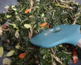 Foto langkah ke 4 dari resep GATA-41: TUMIS DAUN PEPAYA TERI PETAI.