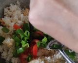 Foto langkah ke 3 dari resep Nasi Goreng Mie / Nasgomie.