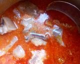 A picture of step 3 of Dried okro soup.