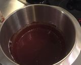 Csokis-meggyes-túrós sütemény recept fázis 2 fotója