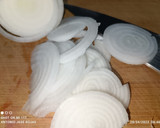 Foto del paso 3 de la receta: Empedrado de judías con bacalao en crema de naranja