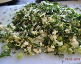A picture of step 5 of Stuffed Flat Naan Bread (Kelane/Bolani)نان کلانه.
