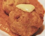 صورة لخطوة 11 من وصفة كرات المكرونة المقلية بالجبن Fried Mac with Cheese