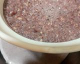 A picture of step 1 of Pomegranate Watermelon Juice.