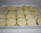 Foto del paso 3 de la receta Calabacín lengüetón horno