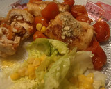 Foto del paso 5 de la receta: Rolls de pollo al pesto
