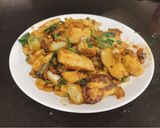 白飯殺手-辣炒紅燒豆腐的食譜步驟5照片