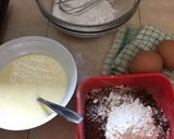Foto langkah ke 1 dari resep Look at my VERY SHINY crust BROWNIES 👁👁.