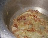 A picture of step 1 of GHIA KADDU (GOURD)KI SABZI.